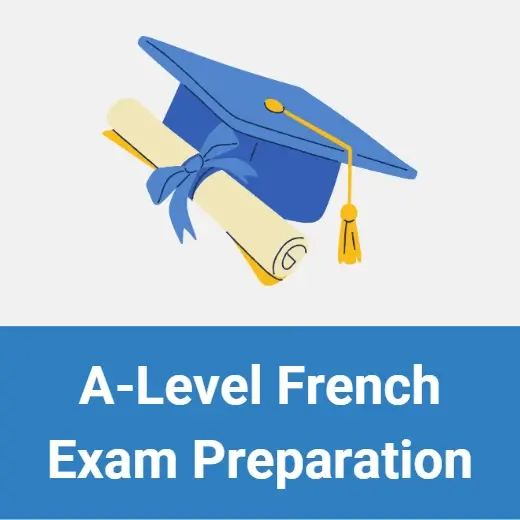 A-Level French Exam Preparation logo