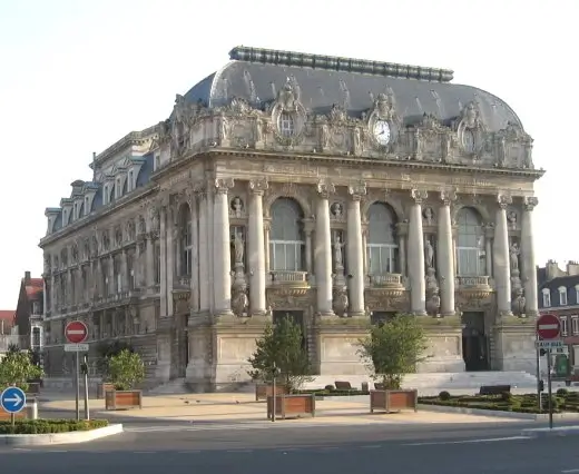 Calais centre, France