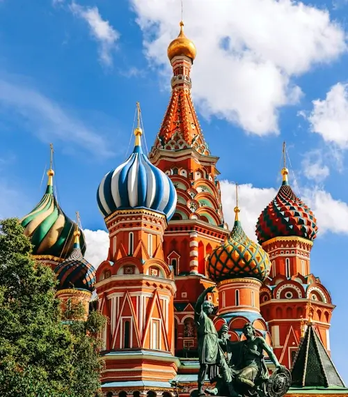 The Moscow Kremlin, Russia
