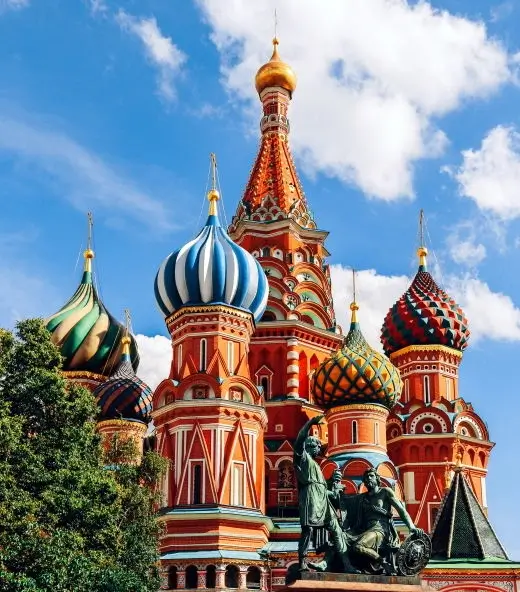 The Moscow Kremlin, Russia