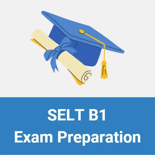 SELT B1 Exam Preparation logo