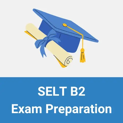 SELT B2 Exam Preparation logo